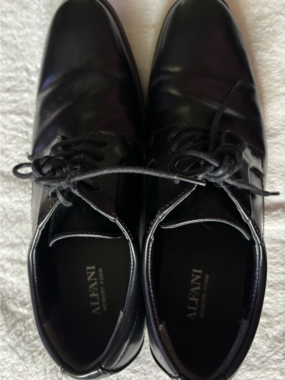 Alfani Black Men’s Lace-Up Oxford Dress Shoes